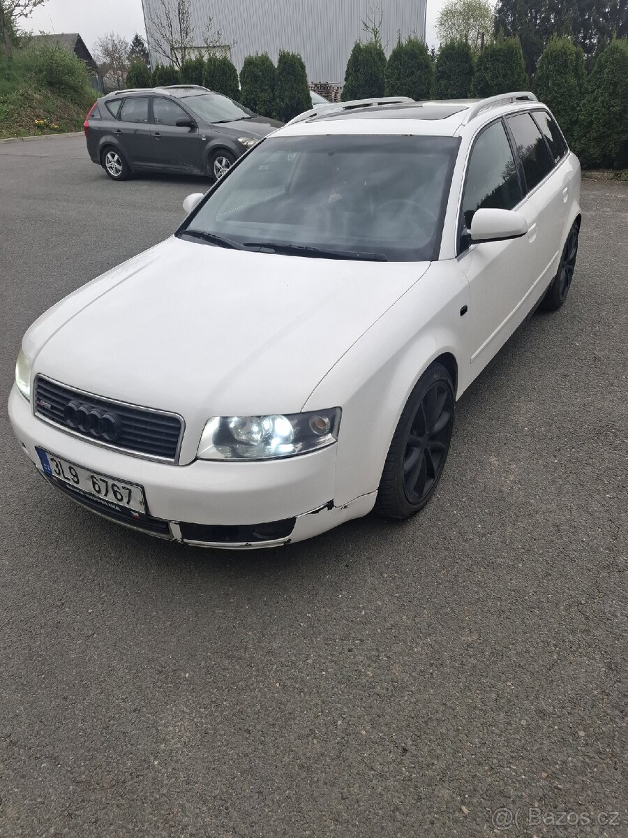 Audi A4B6 2.5 TDI 132kw Quattro