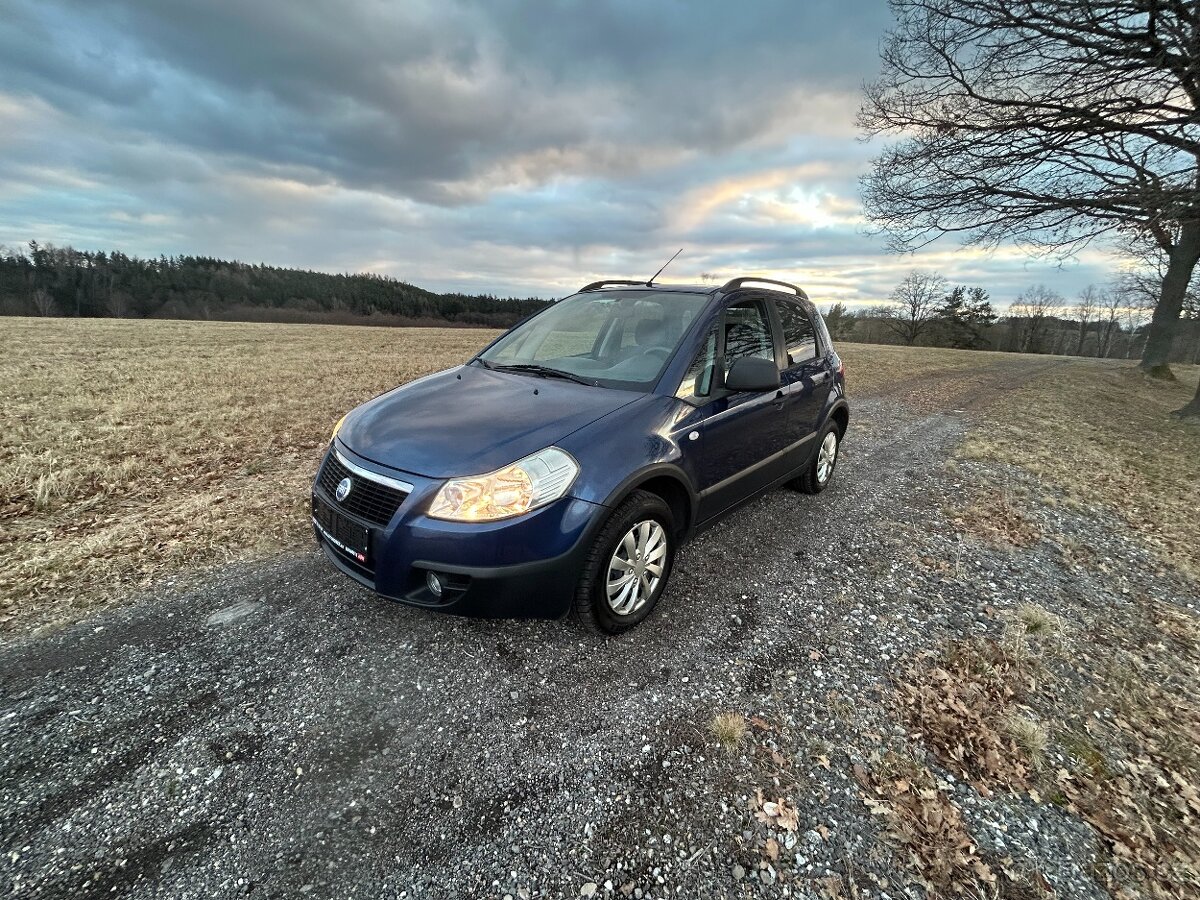 Fiat Sedici 1.6i 4x4 Suzuki SX4 4x4..