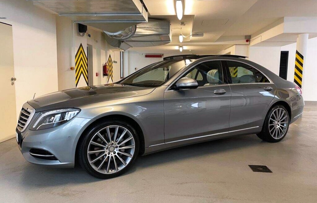 MERCEDES-BENZ TŘÍDY S, 350D, 4MATIC, PANO, KEYLESS