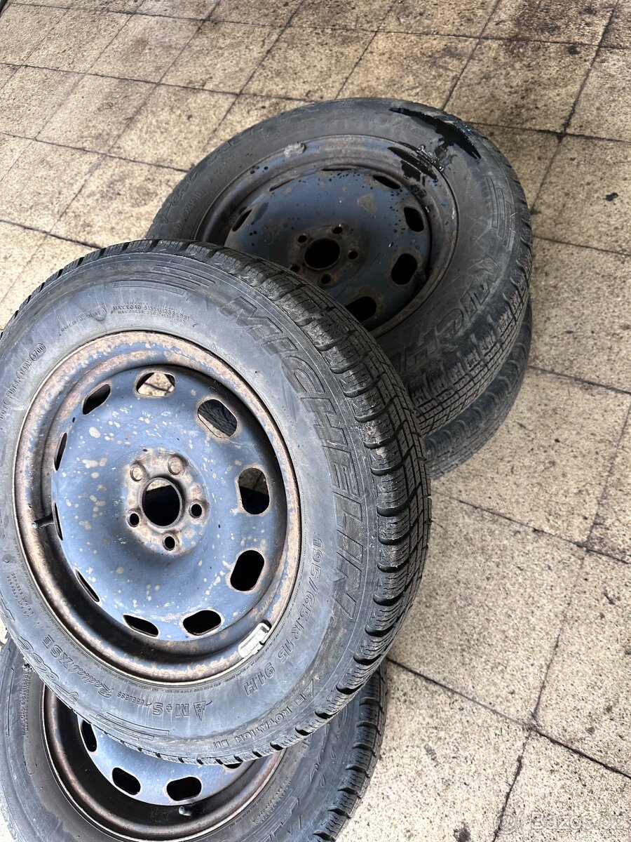 Kola 5x100, 195/65 r15