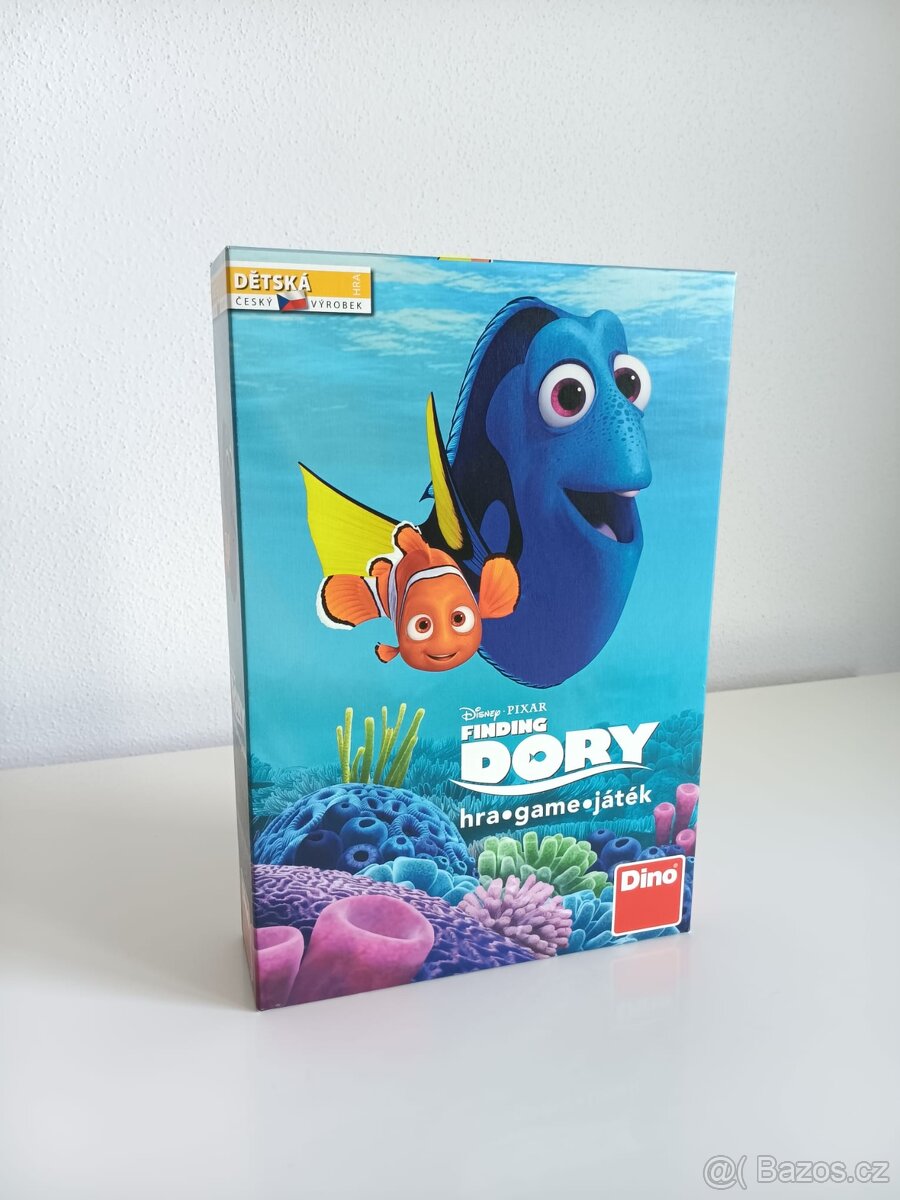 Společenská hra Dory