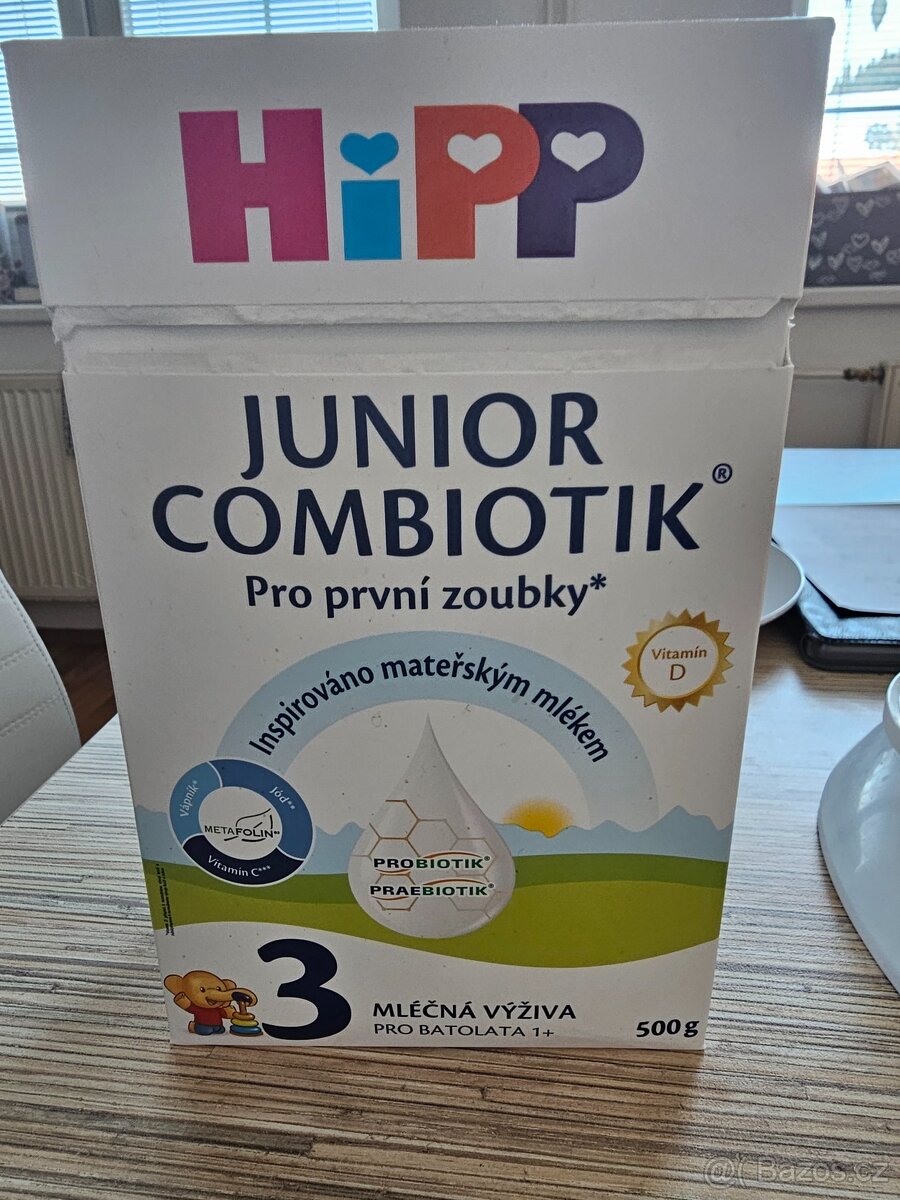 Mléko Hipp Combiotik 3
