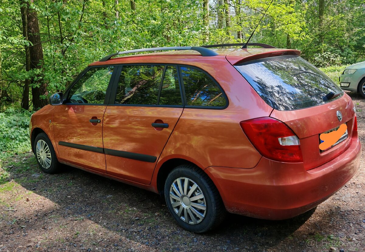 Škoda Fabia II combi 1.4 250xxx km