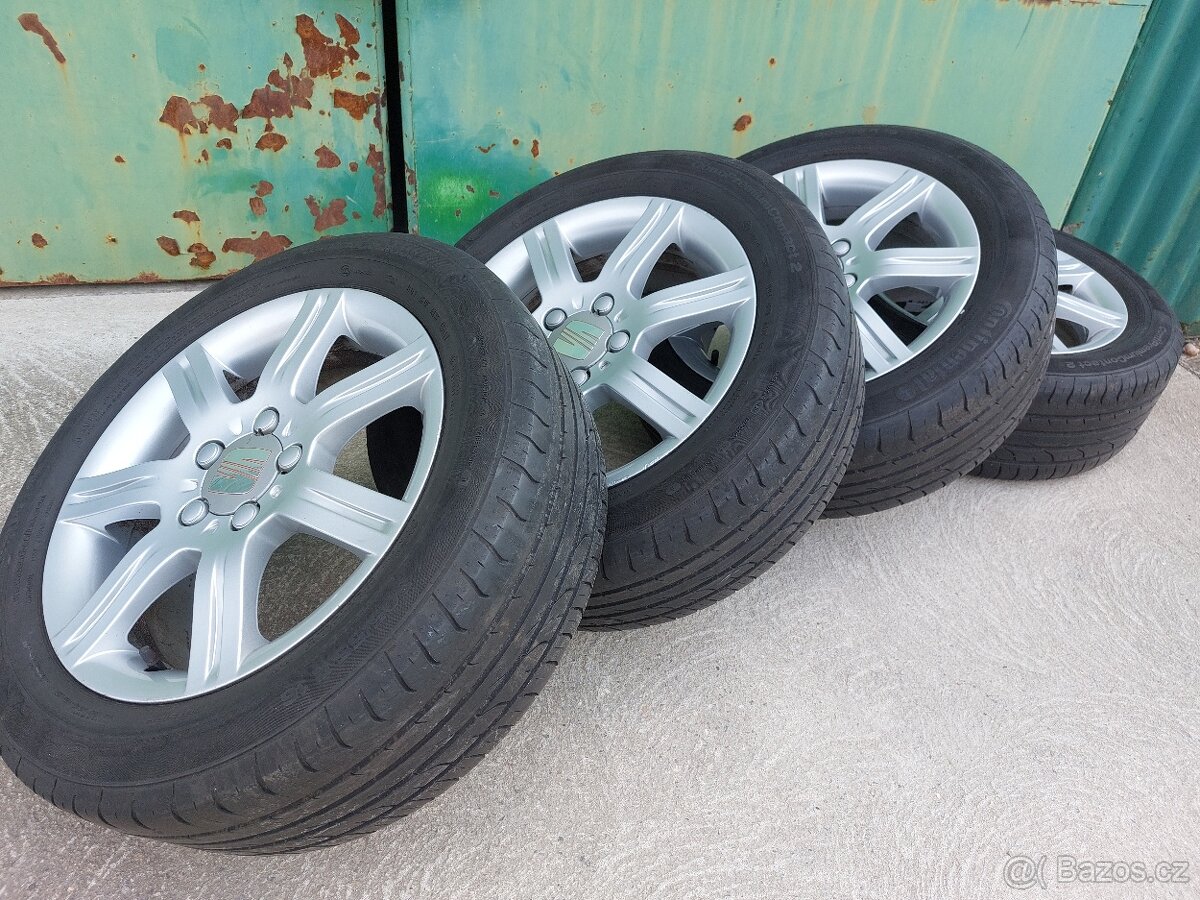 Letní sada alu Seat 16" 5x112