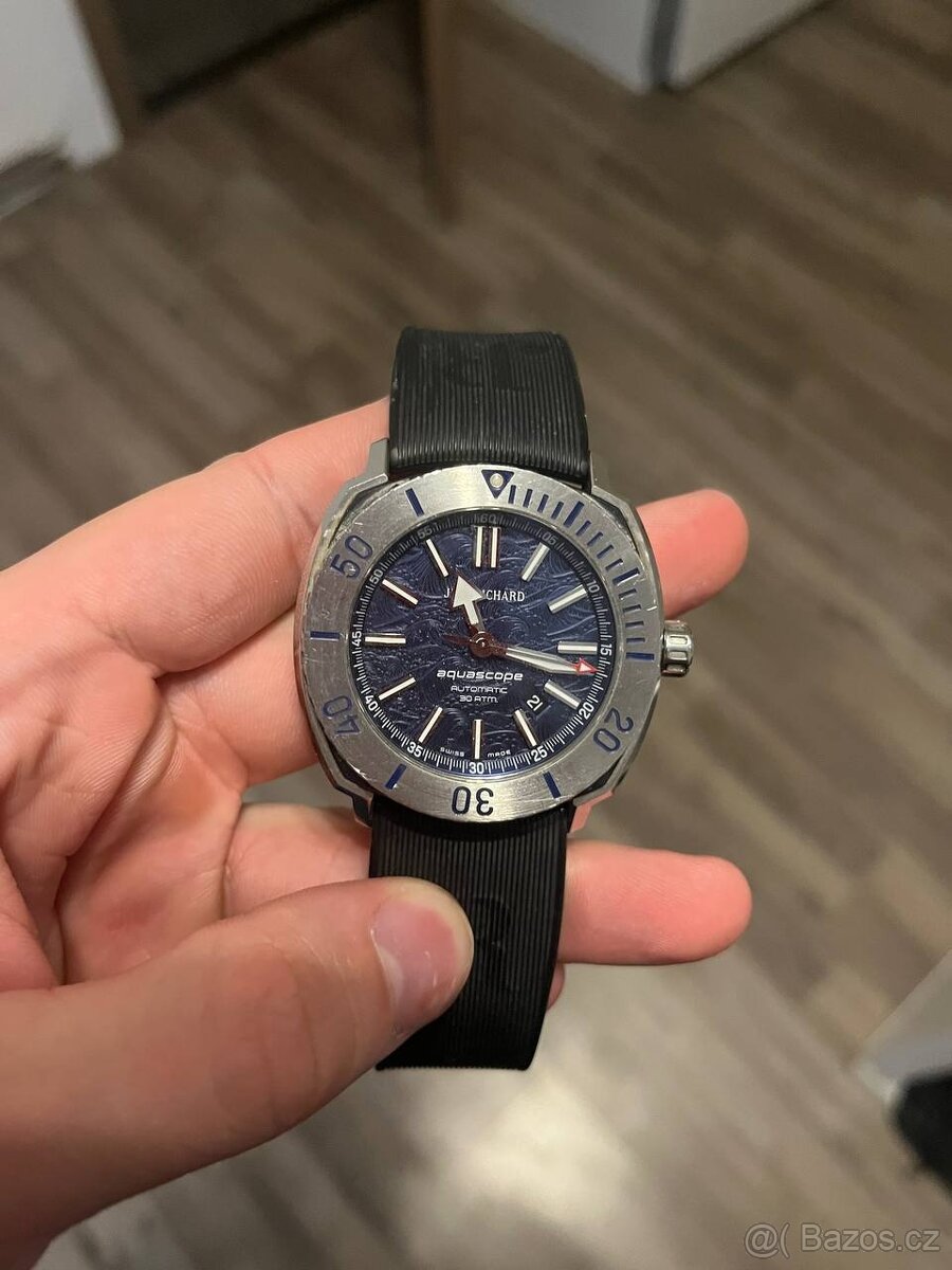 Prodám hodinky JeanRichard Aquascope