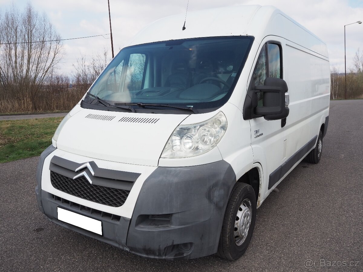 Citroen Jumper 2.2 HDI el. okna + zrcátka, tažné zař.