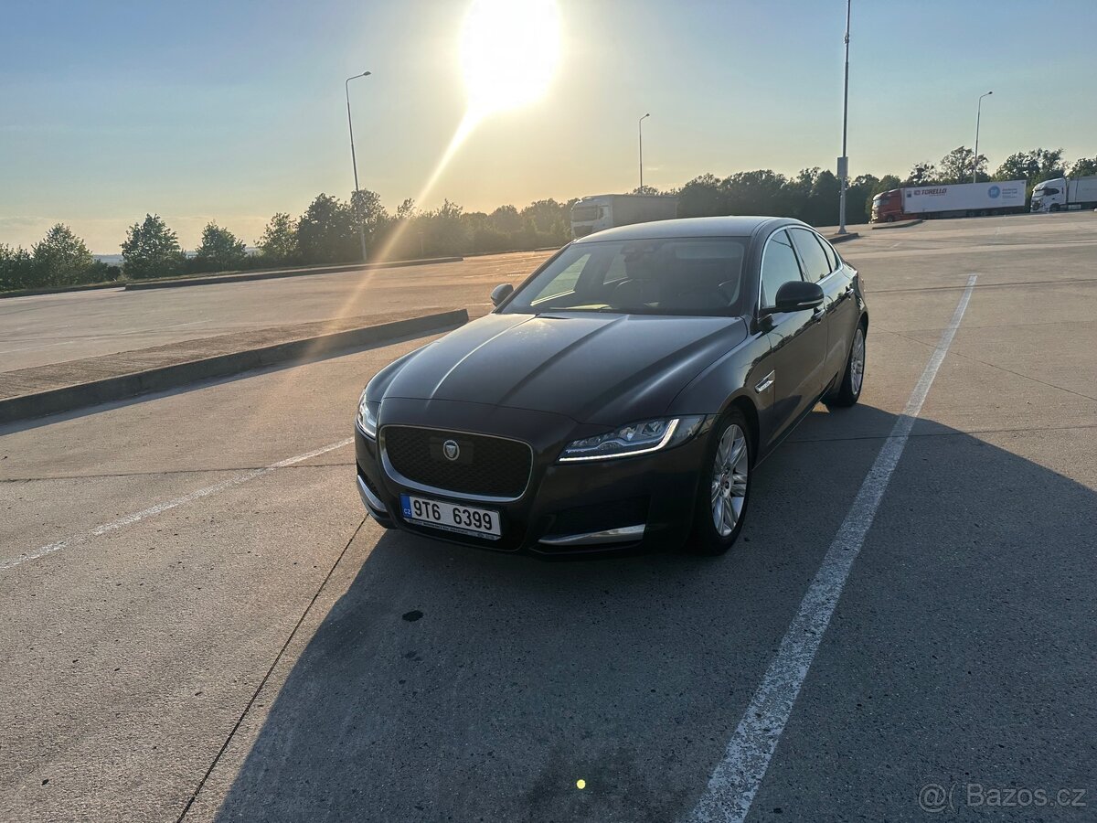 Jaguar XF- možnost odpočtu DPH