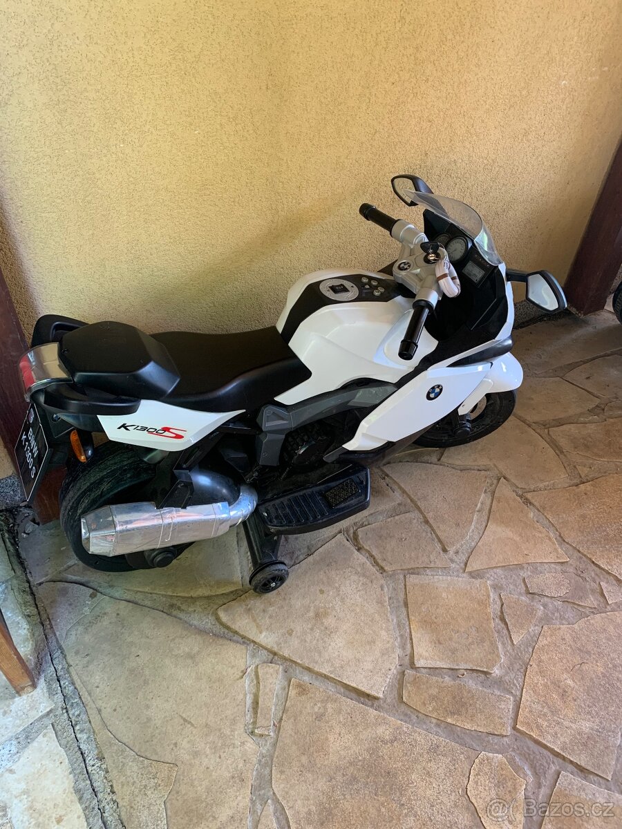 Elektrická motorka BMW