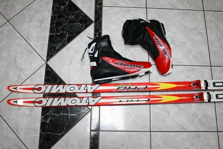 bezky Atomic Skate 184 cm , ako nove