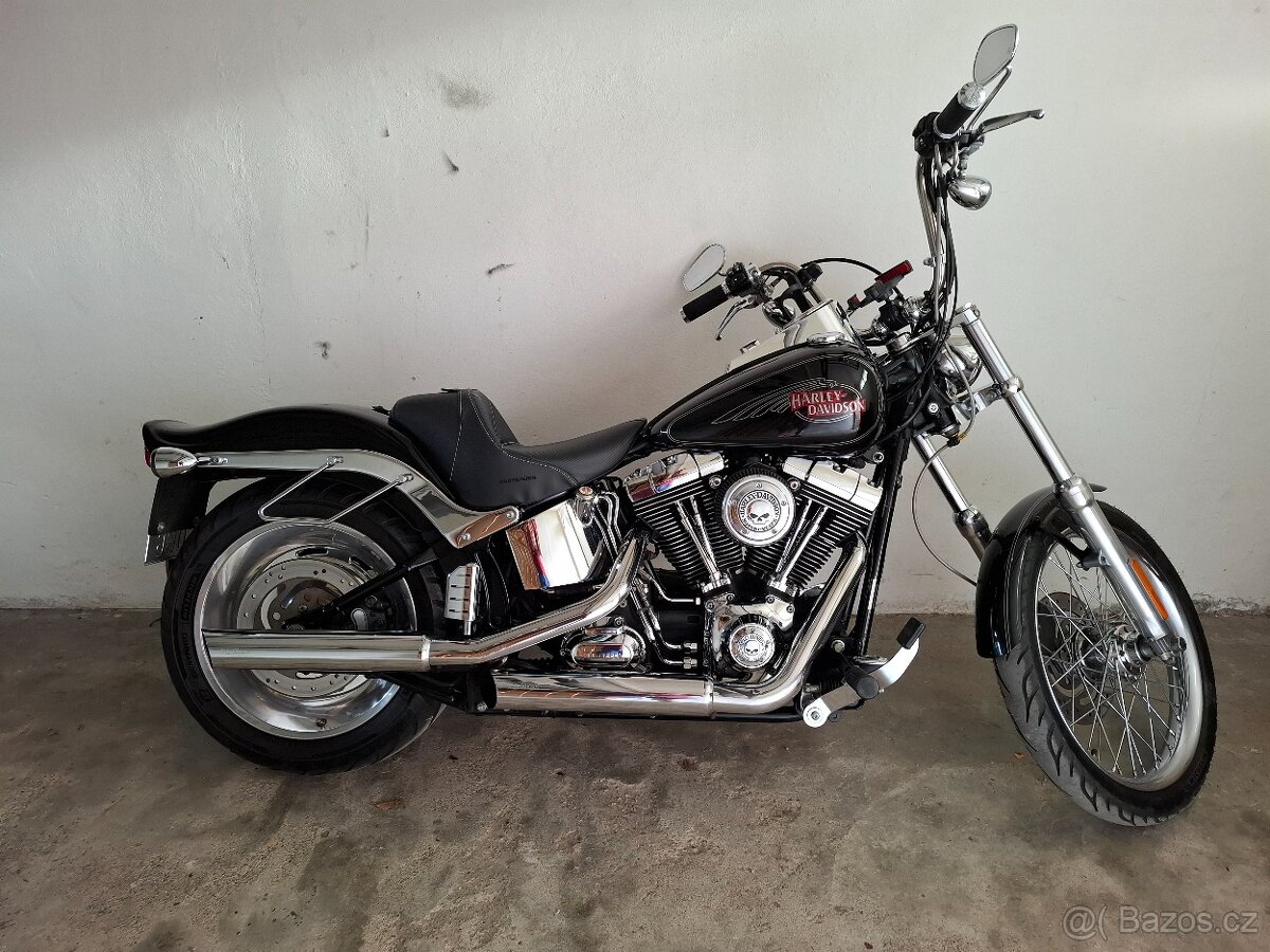 Harley davidson softail custon fxstc