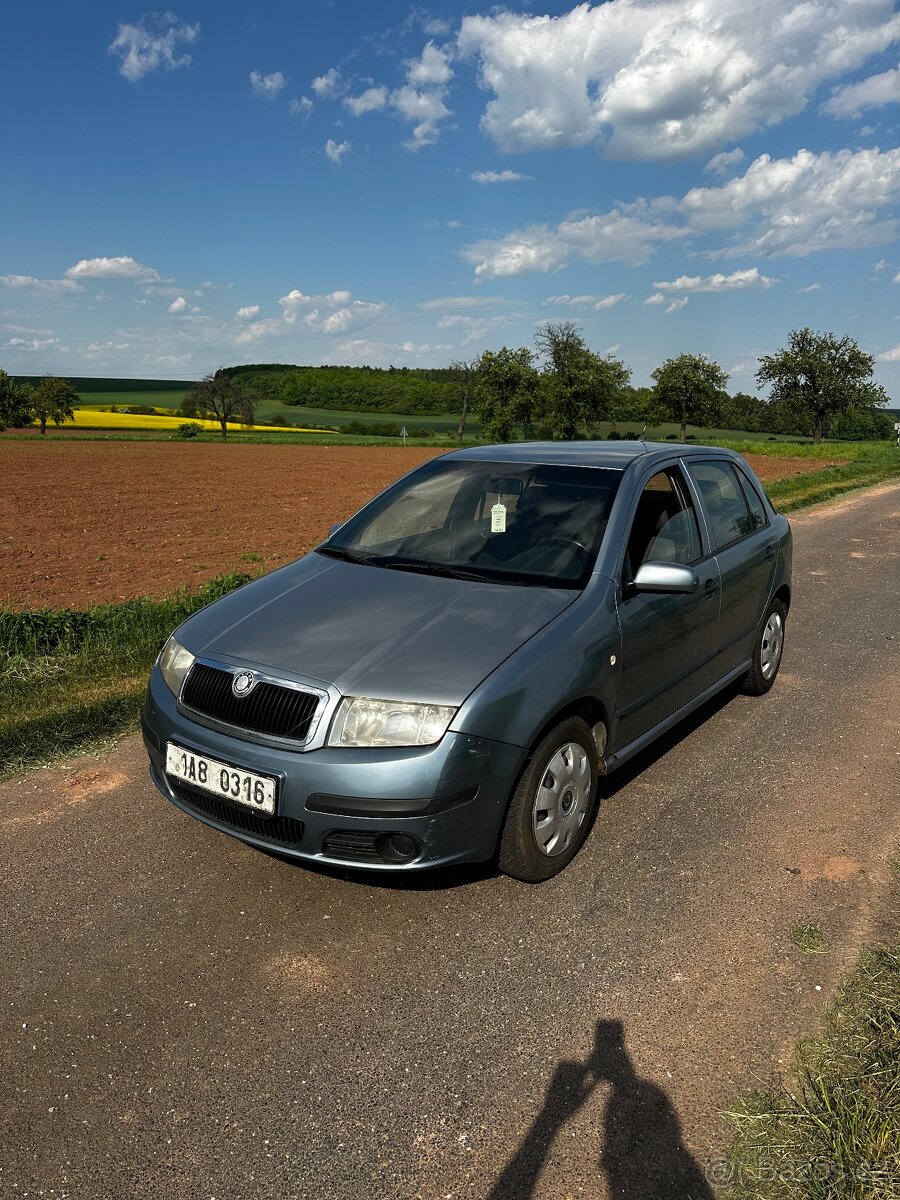 Fabia I 1.4mpi STK NOVA