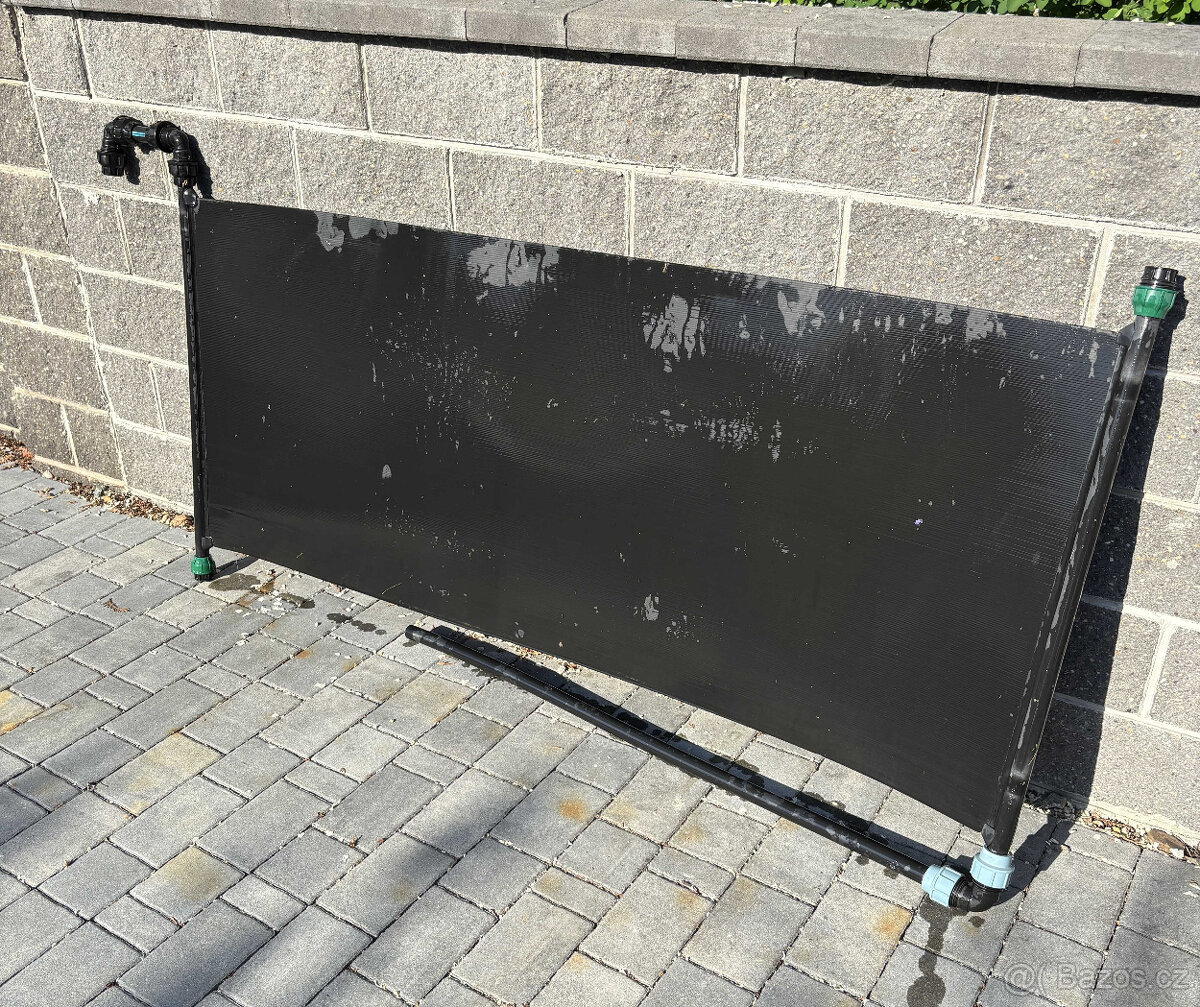 Prodám deskový solární panel 0,8 x 1,9 m