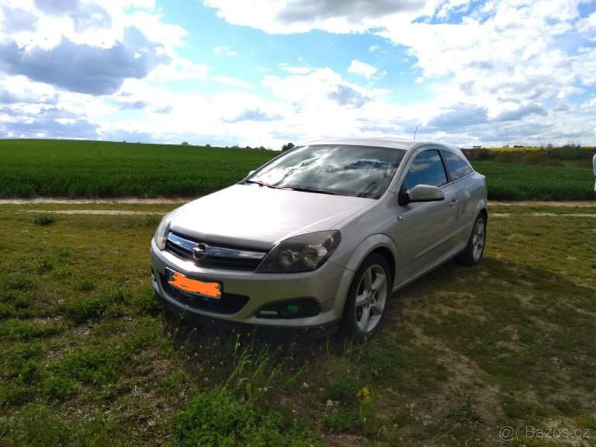 Opel astra gtc
