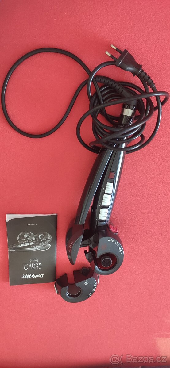 Kulma na vlasy Babyliss curl secret 2