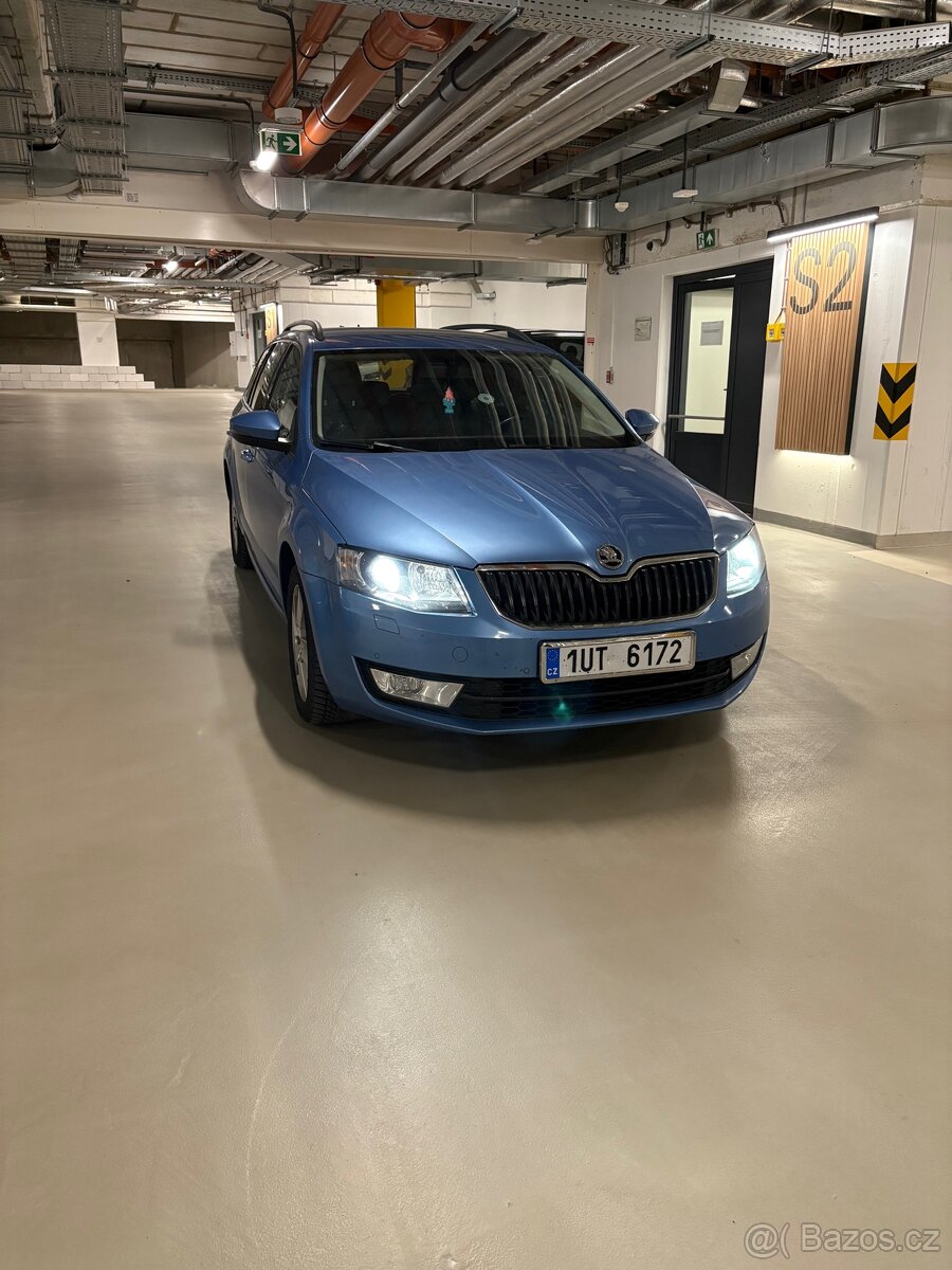 Skoda Octavia 3 CNG