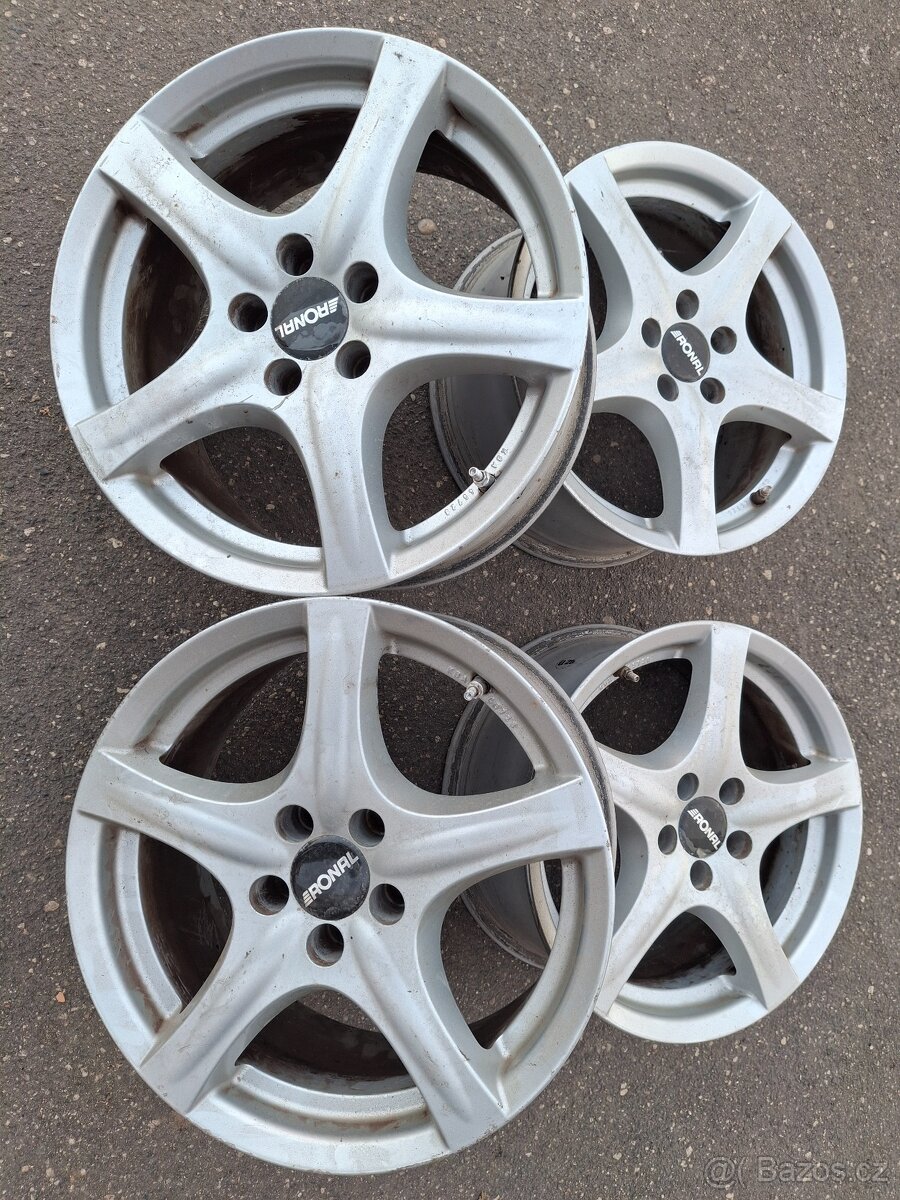 ALU RONAL 7.5Jx16H2 ET 35