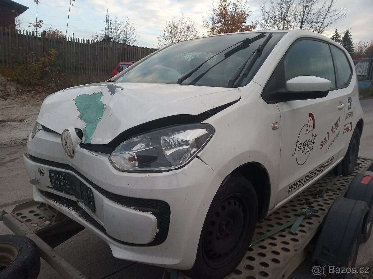 VW UP r.v. 3/2014, naj 131tis, 44kw