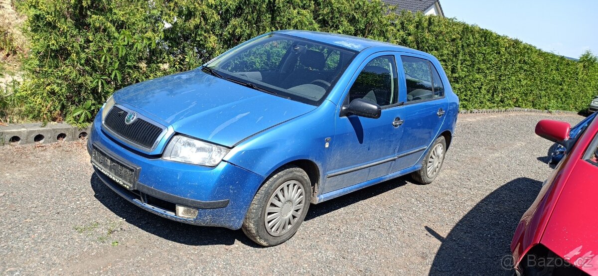 Škoda Fabia 1.4MPI - veškeré náhradní díly z vozidla