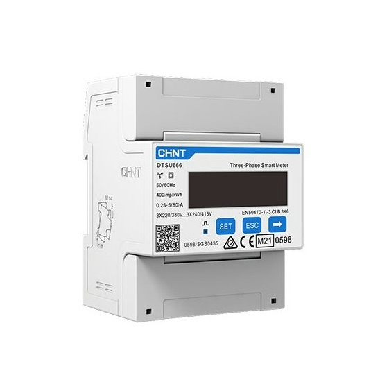 Elektroměr Chint DTSU666