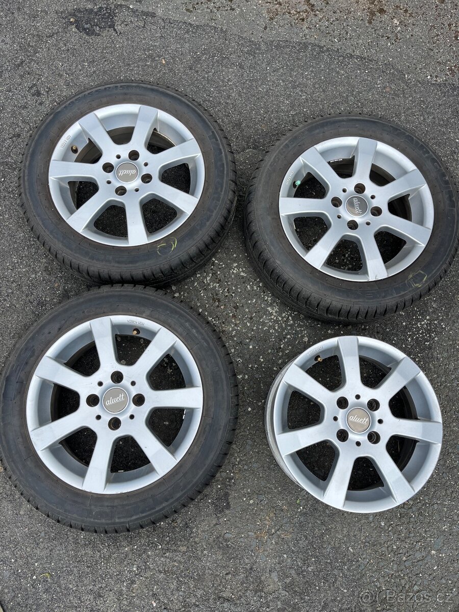 Alu disky Aluett 4x108