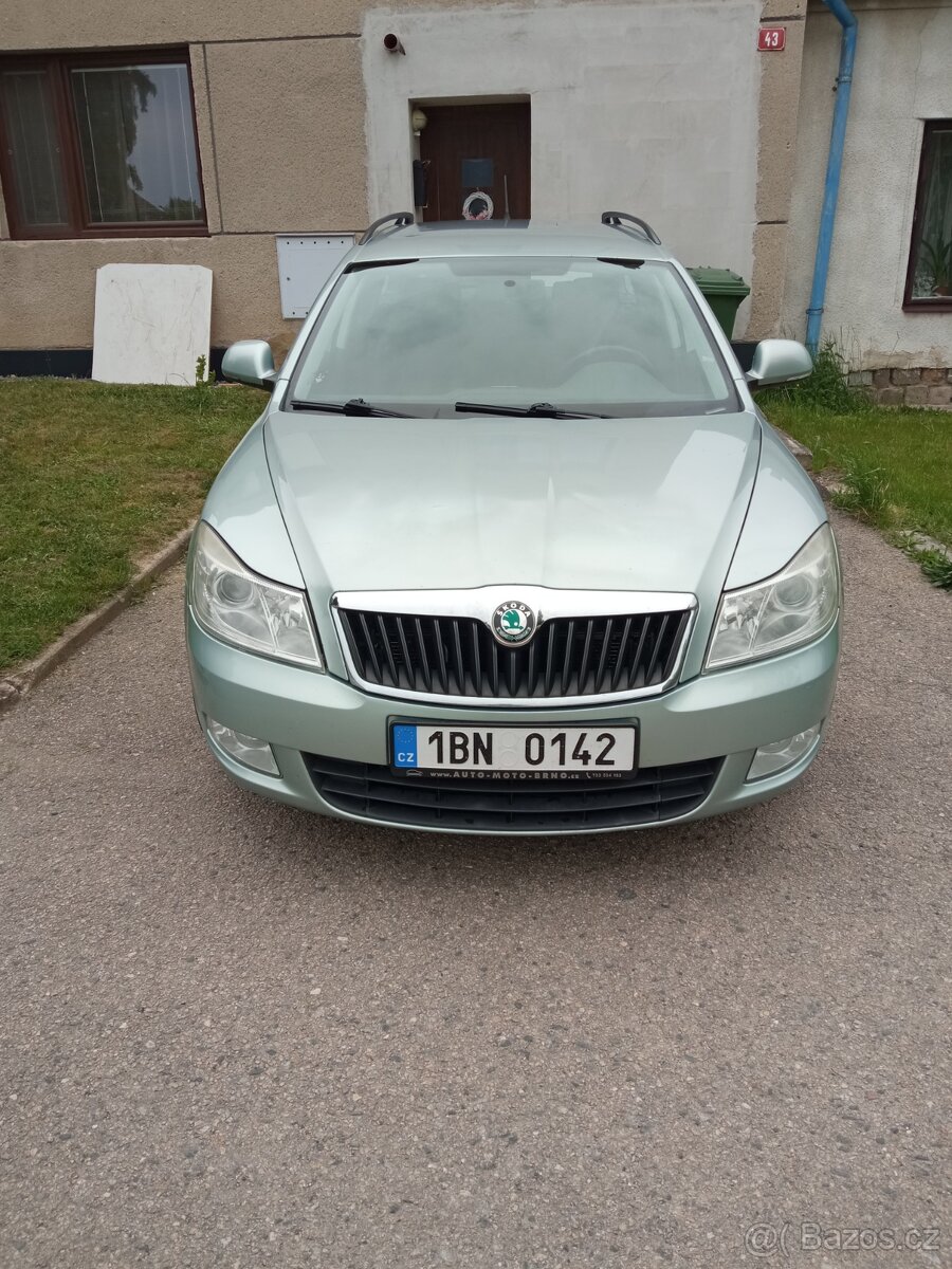 Škoda Octavia II 1,6.facelift 77kw rv.2011
