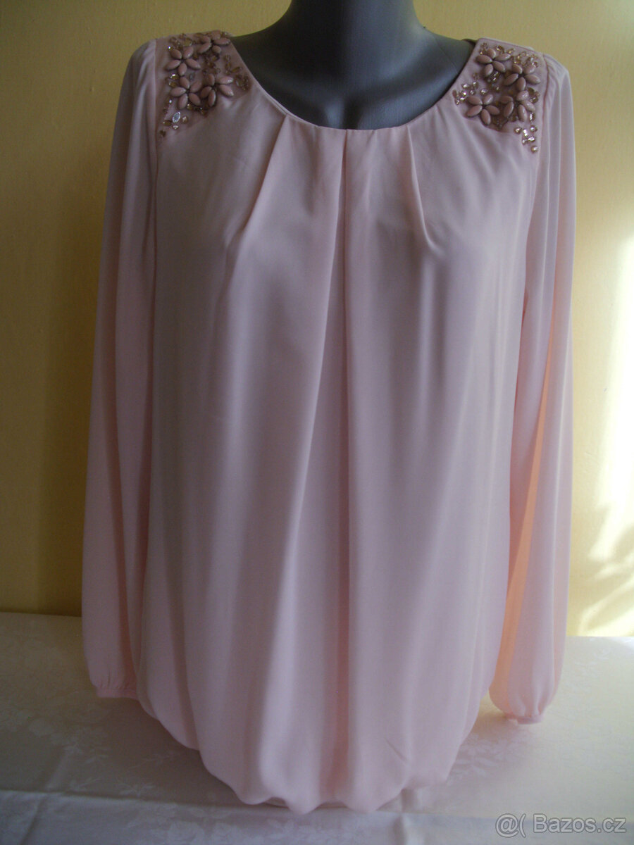 Společenská halenka zn. F&F - vel. XL