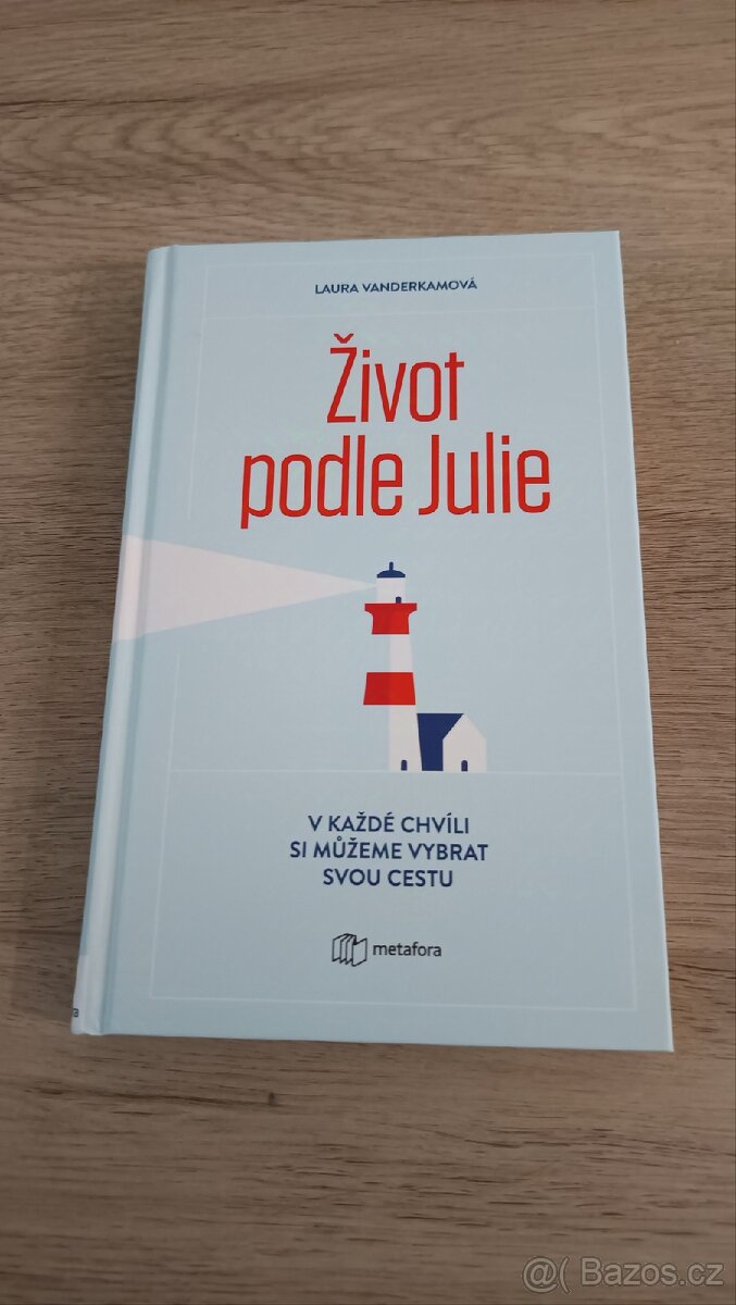 Kniha Život podle Julie