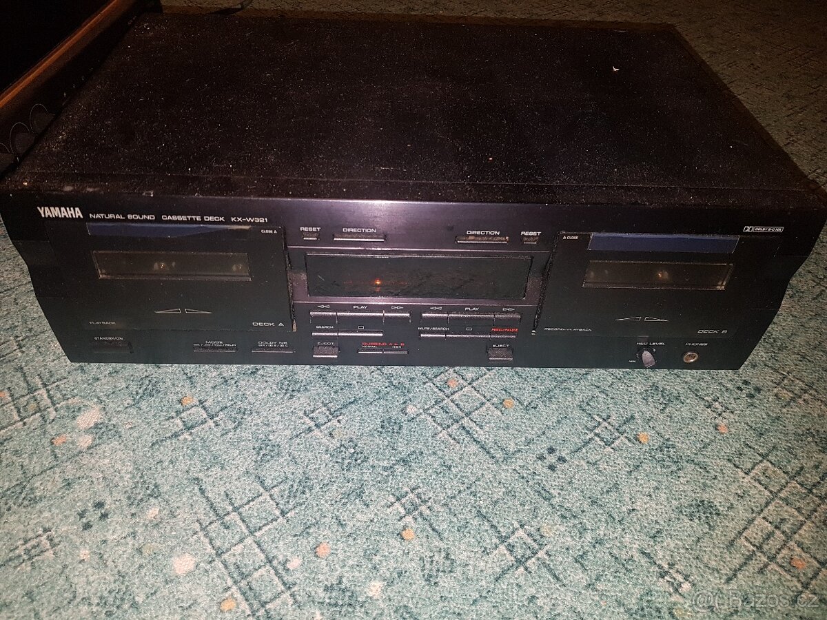 Casette deck Yamaha KX-W321