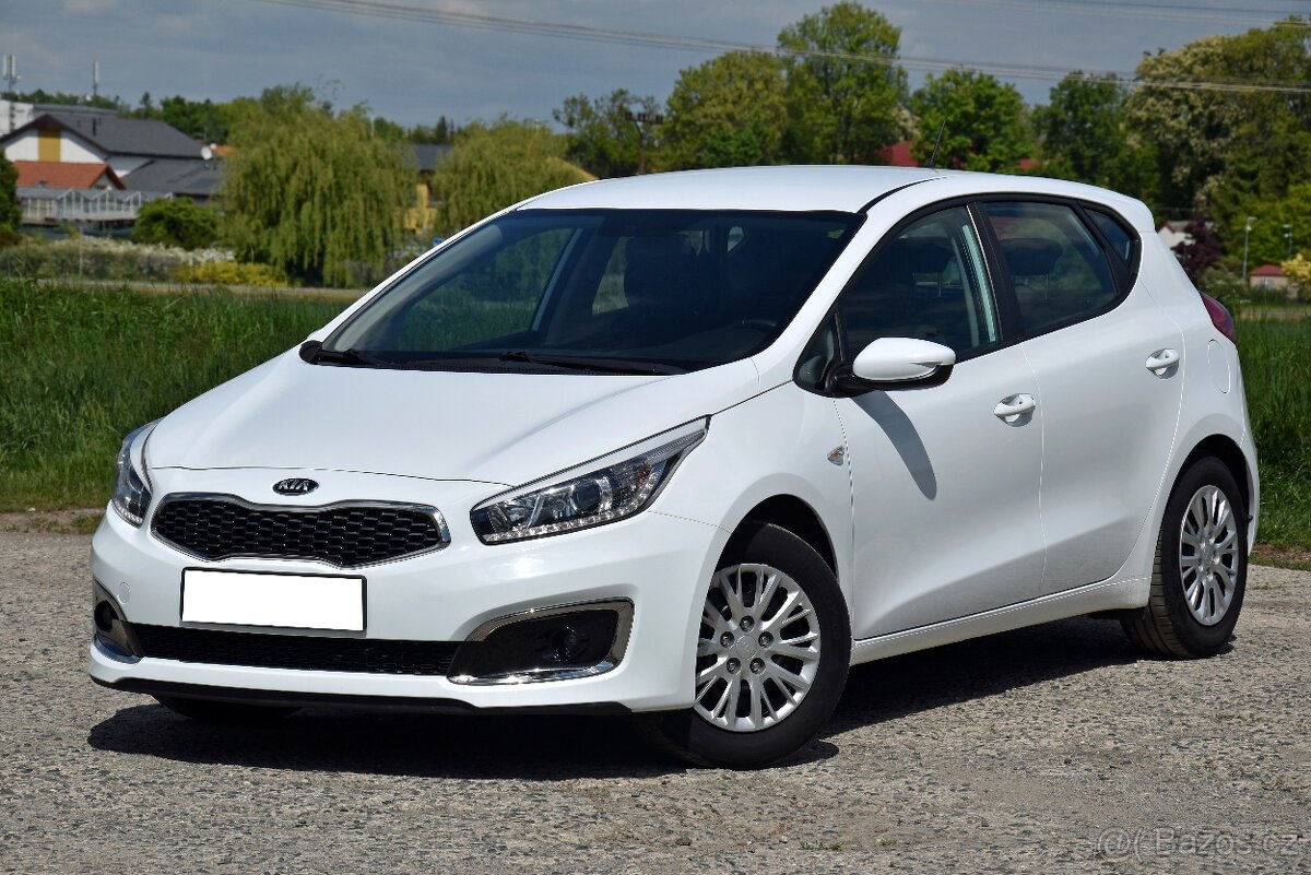 Kia Ceed 1.6 GDi 6st,KLIMA,TEMPOMAT,BLUETOOTH,ČR,ODP.DPH
