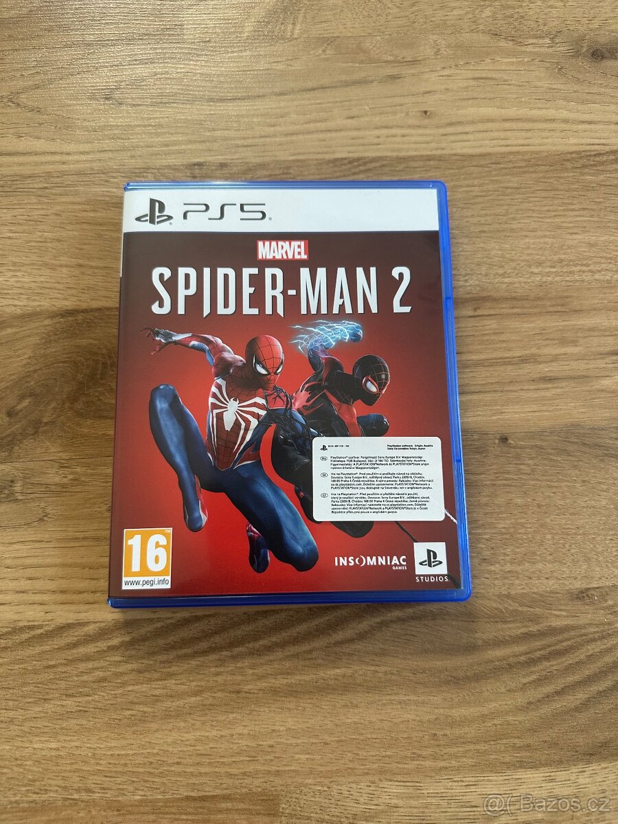 Spiderman 2 - Hra na PS5