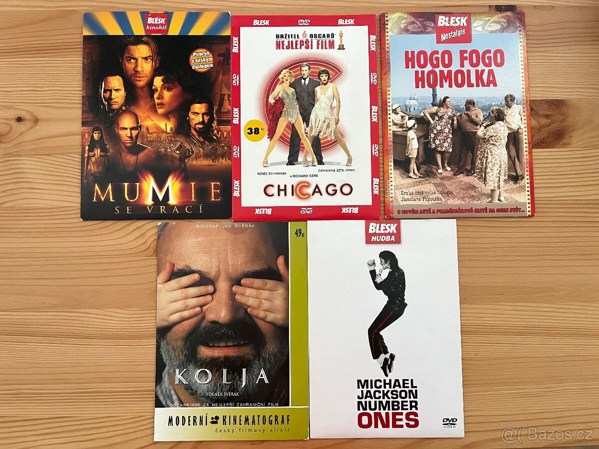 Filmy na DVD