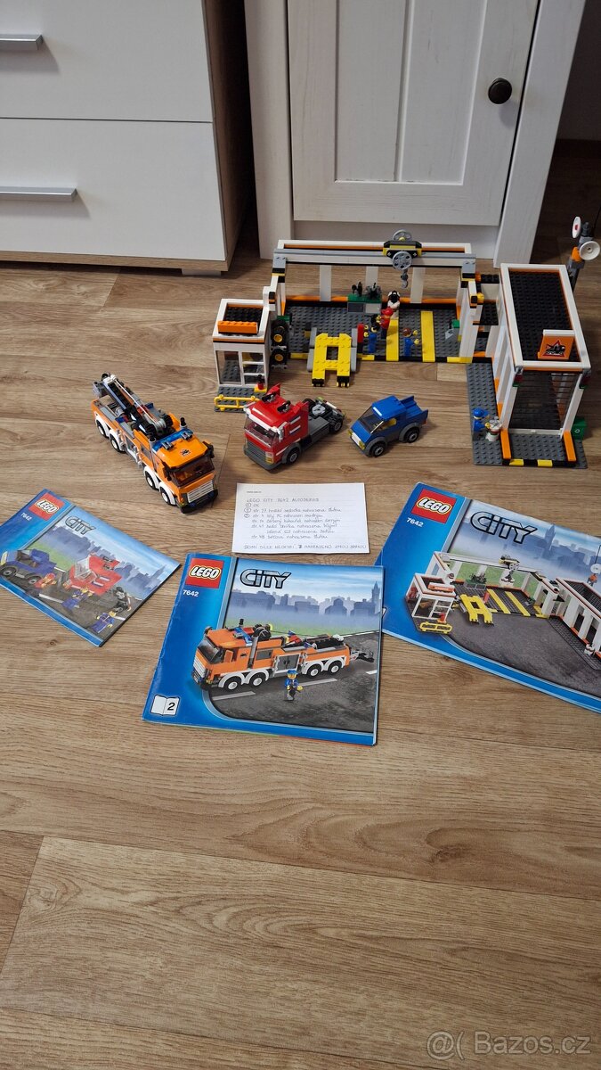 Lego 7642 Autodílna