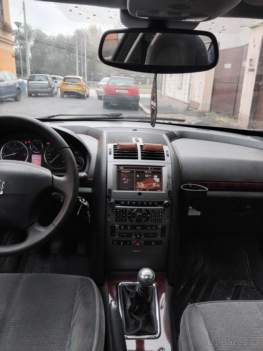 Peugoot 407 combi 2l sw 2005