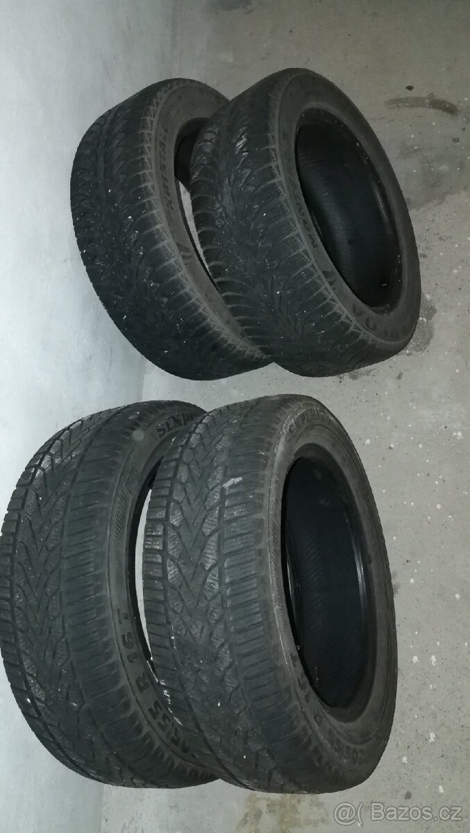 4x pneu Fulda a Semperit
