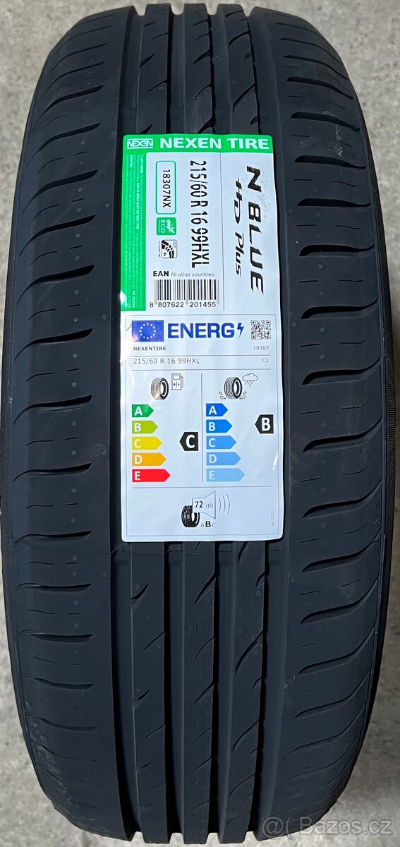 NEXEN N'BLUE HD PLUS 215/60 R 16 99H