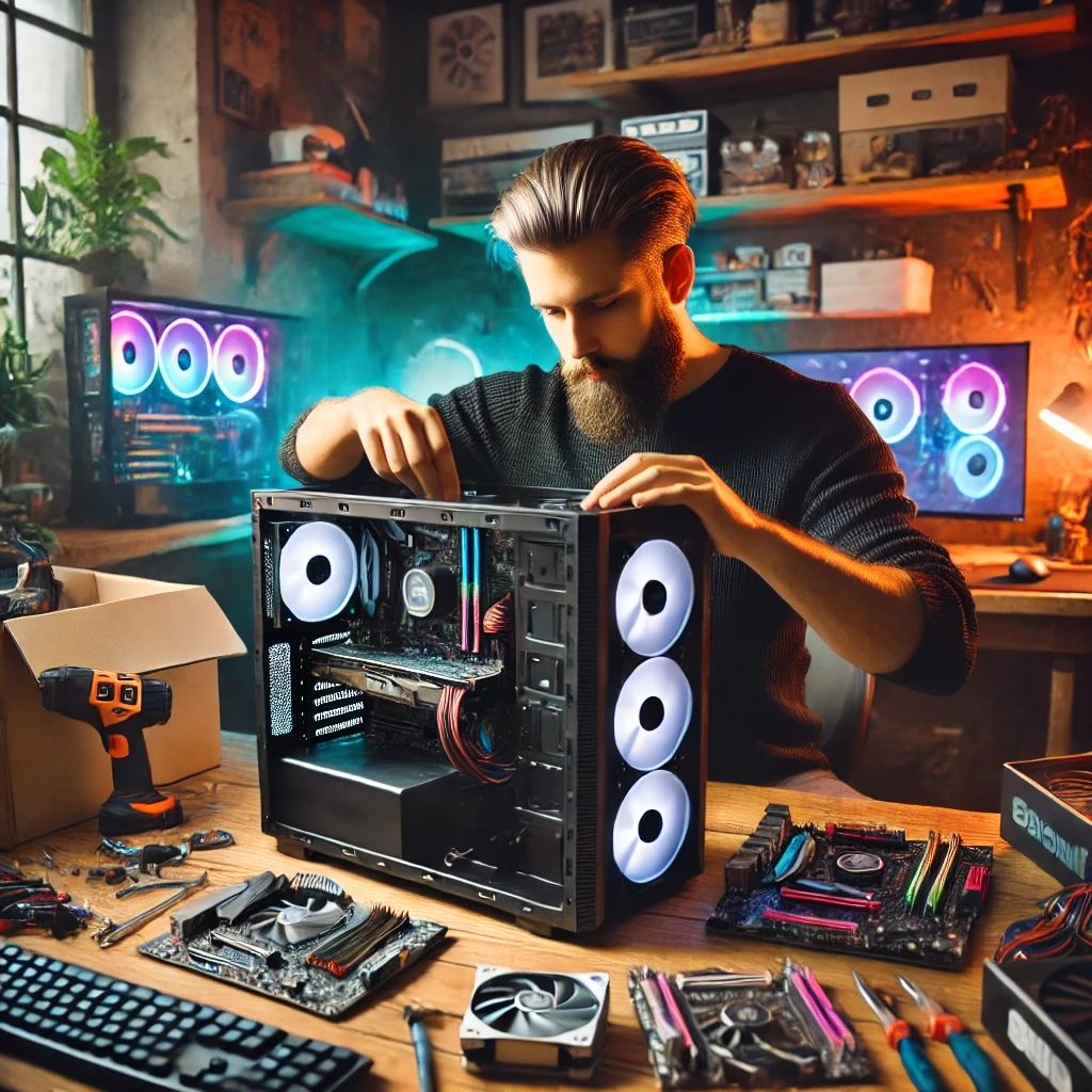 💻 PC (počítač) na míru