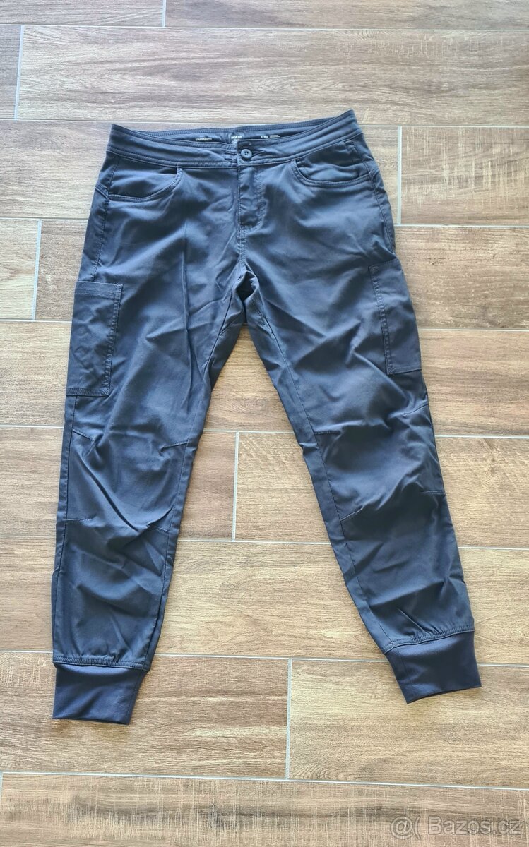 Dámské šedé kalhoty Prana Halle Jogger