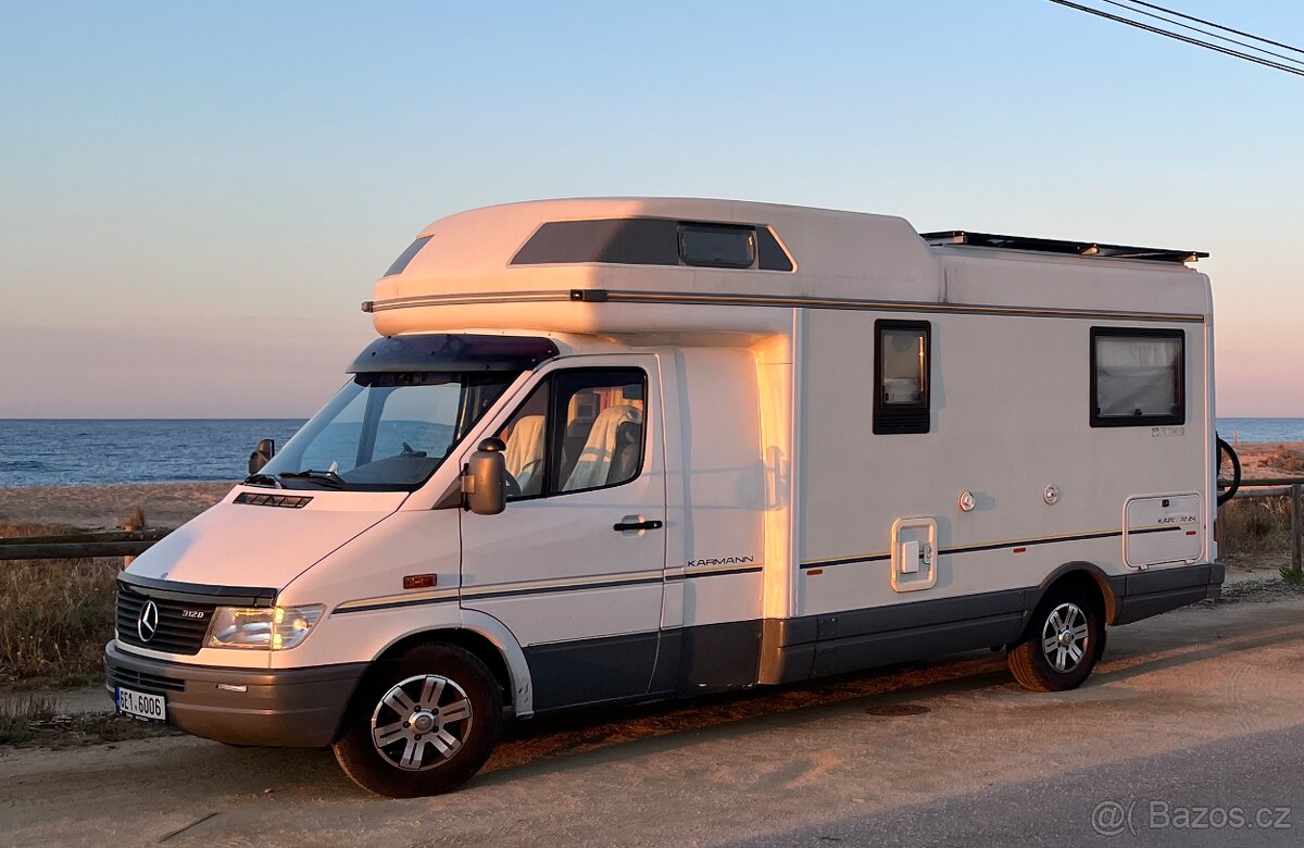 Obytný automobil Karmann na MB Sprinter 312D - REZERVACE 