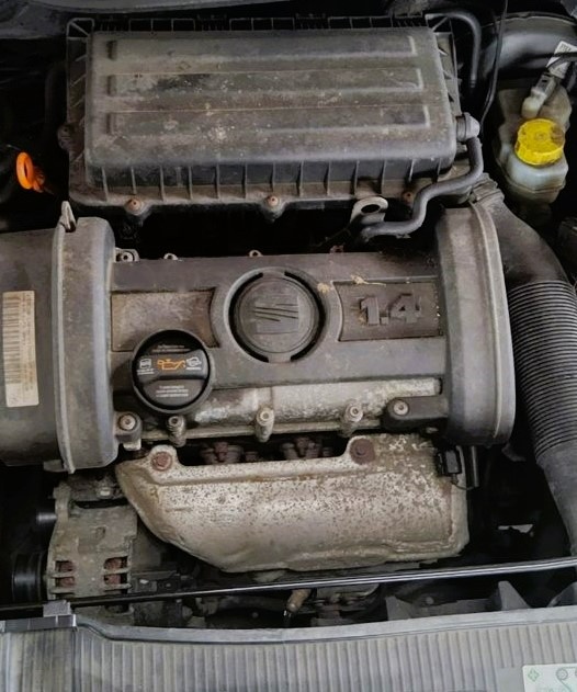 Benzínový motor BXW 1.4 16V 63KW LPG Seat Ibiza r.v. 2009
