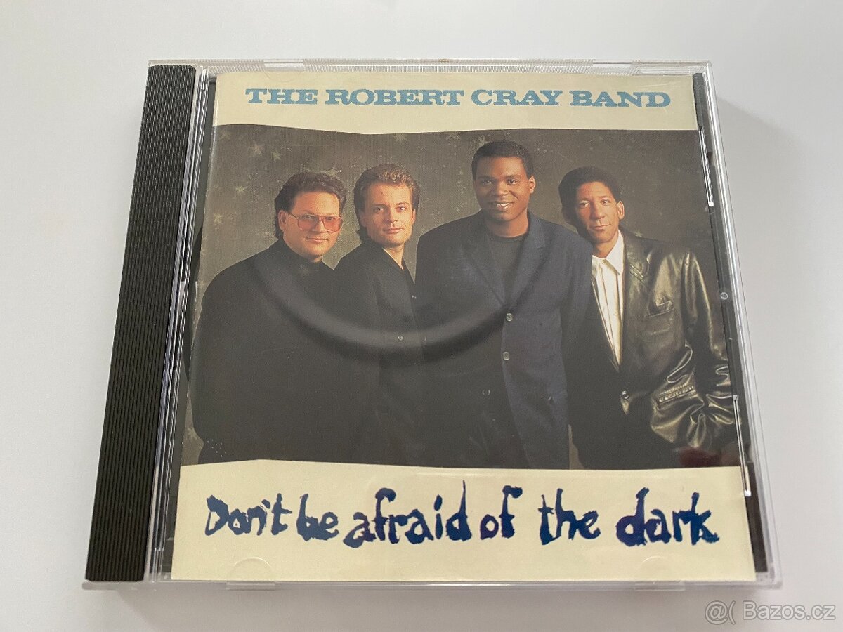 CD Robert Cray - Don't be afraid..., Score & Persuader