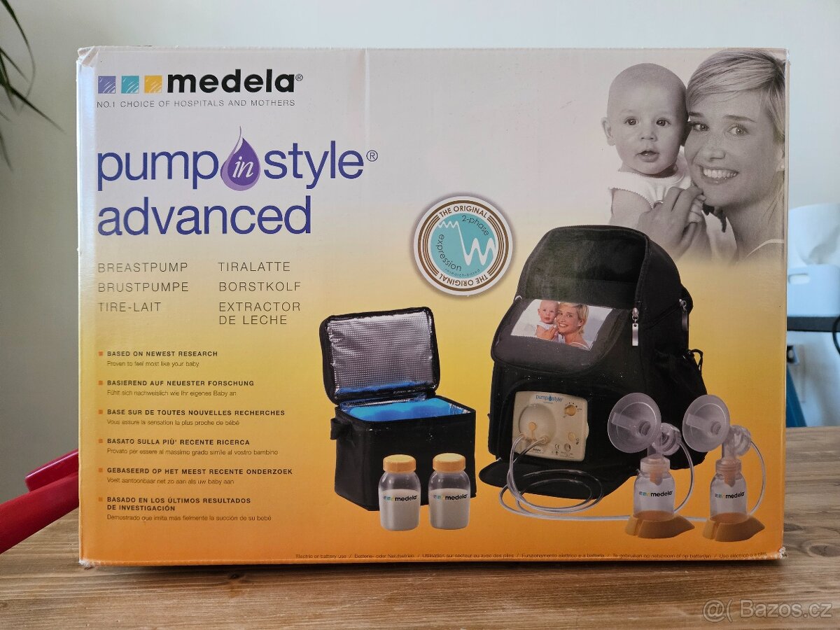 Elektrická odsávačka mléka Medela Pump in Style Advance