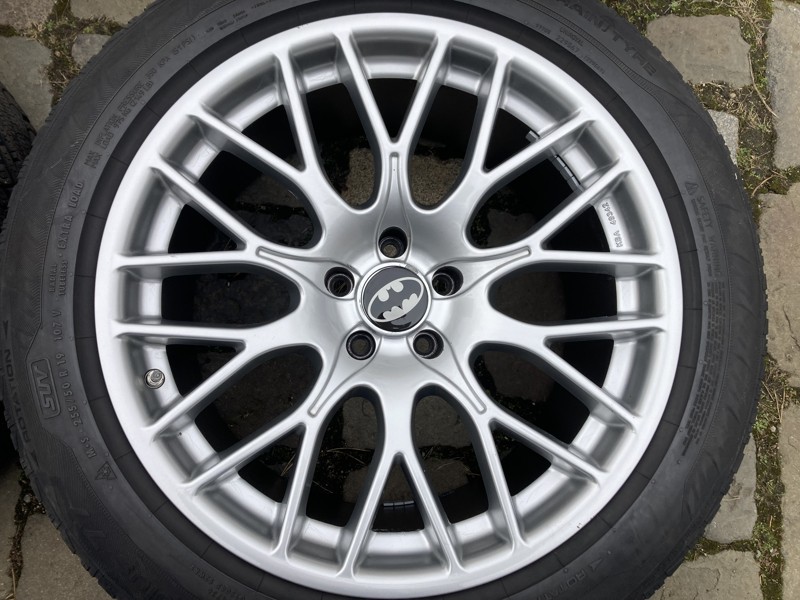 Alu kola DIEWE pro PORSCHE MACAN 19" 5x112 zimní 255/50R19