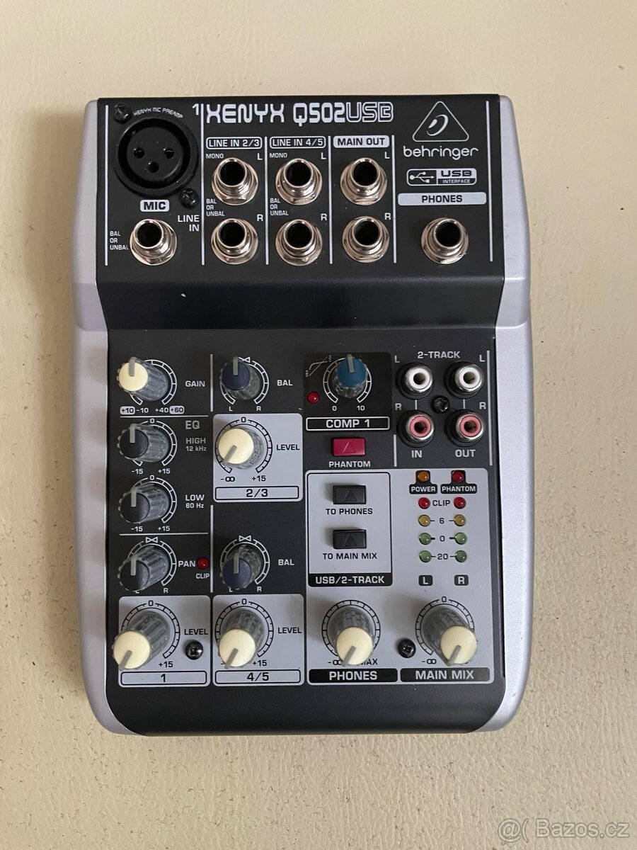 Behringer XENYX Q502USB
