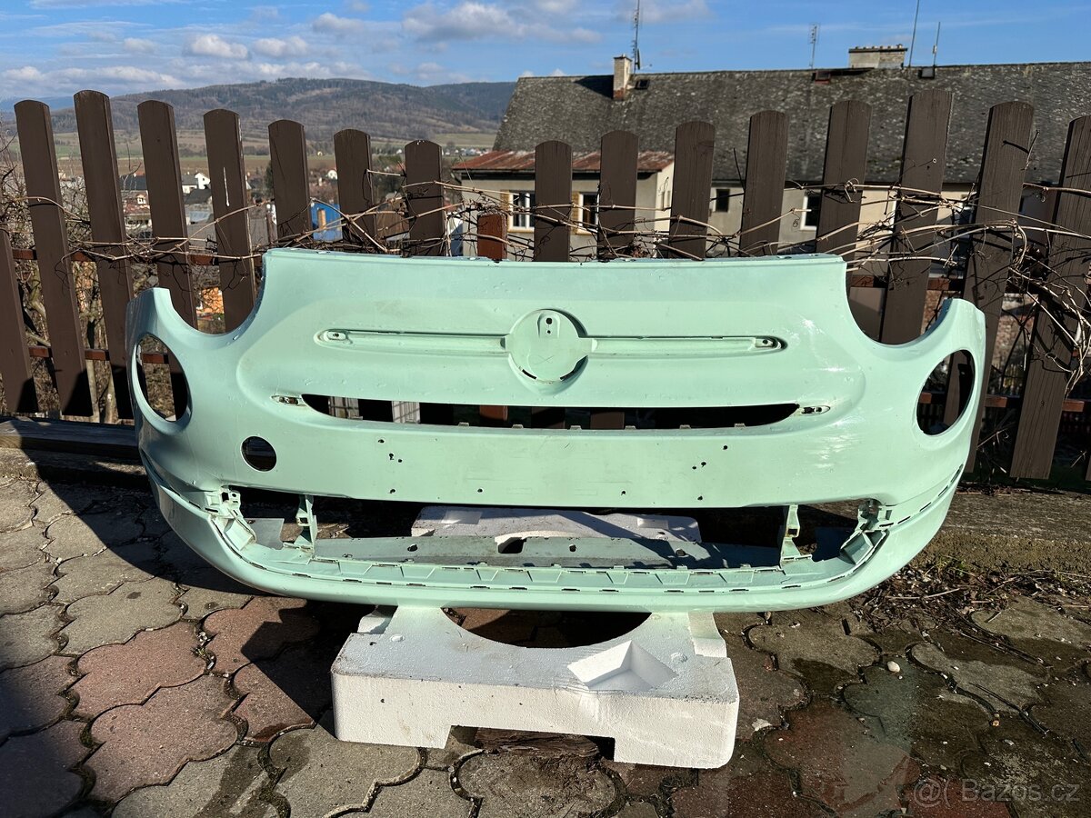 Přední nárazník Fiat 500 2016