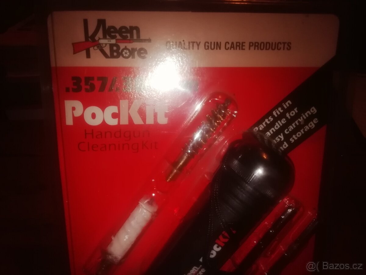 Čištění na zbraň + sluchátka