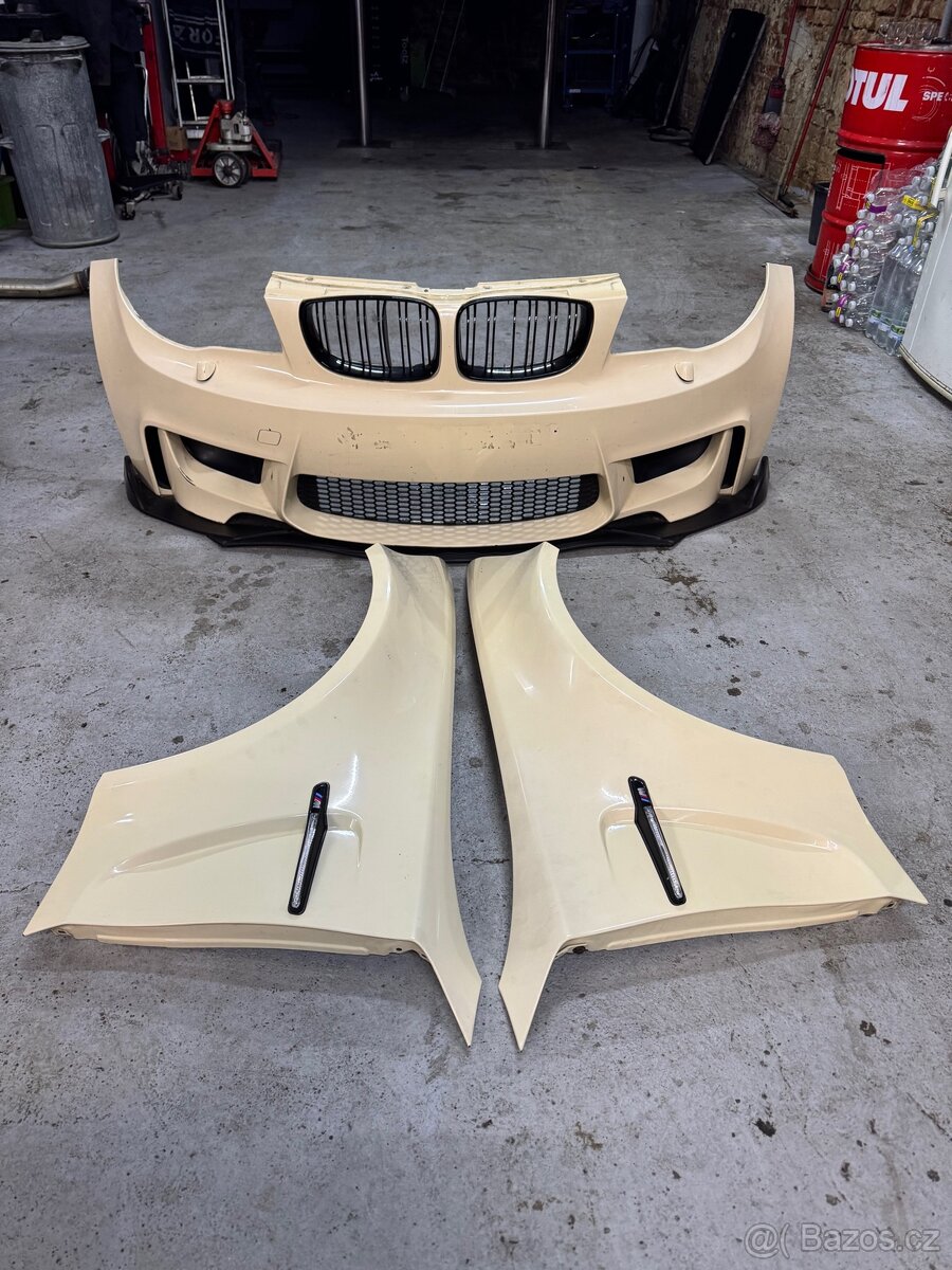 Bmw e82 1M nárazník+blatníky