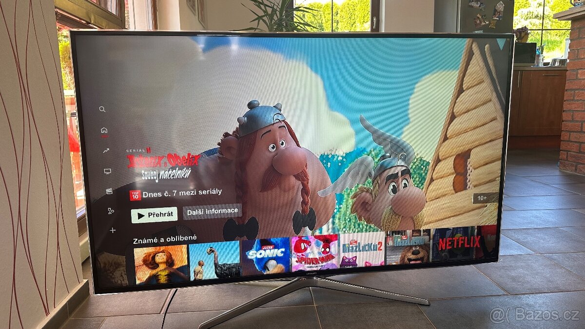 TV Samsung LED 55" 140cm