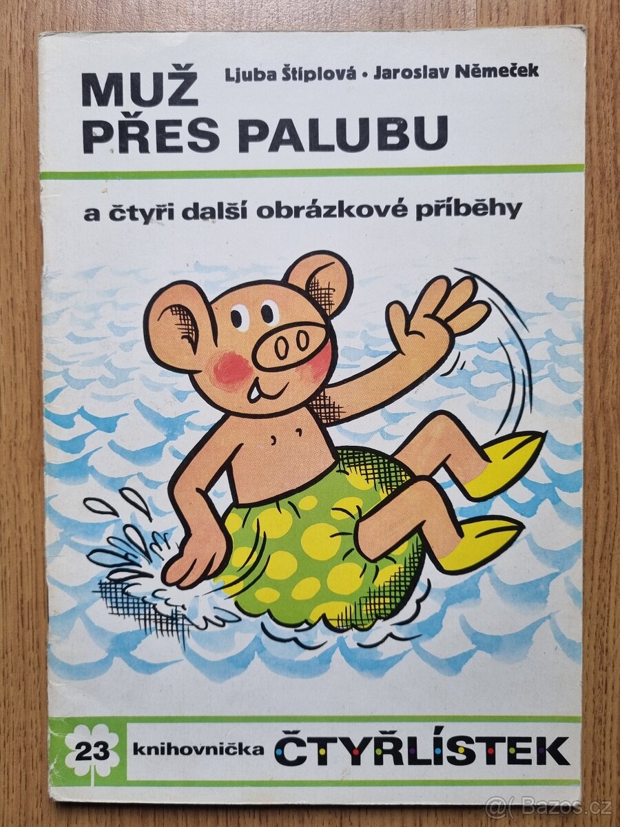Čtyřlístek č. 23 - Muž přes palubu