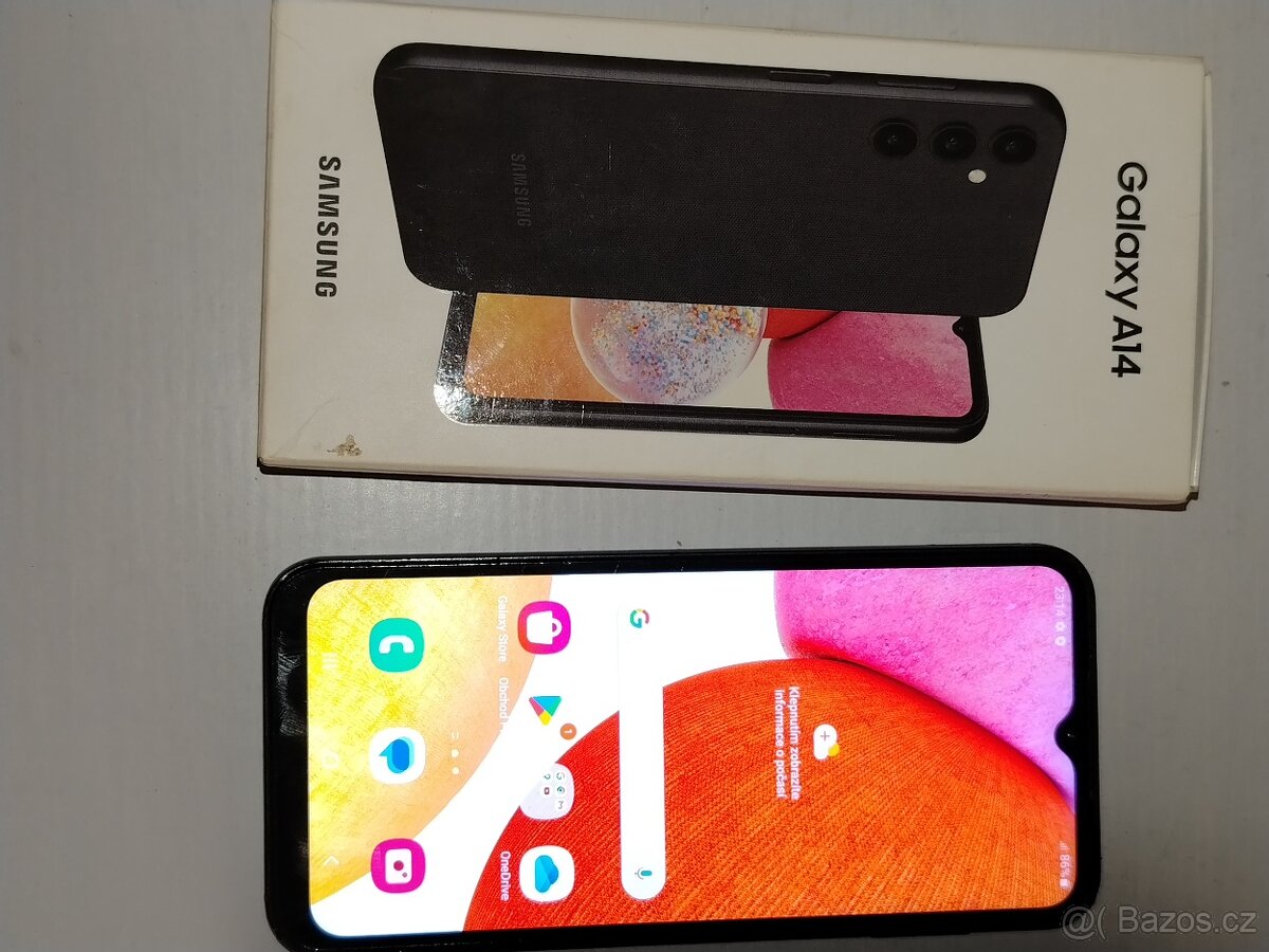 Prodám samsung galaxy a 14 /4g 64