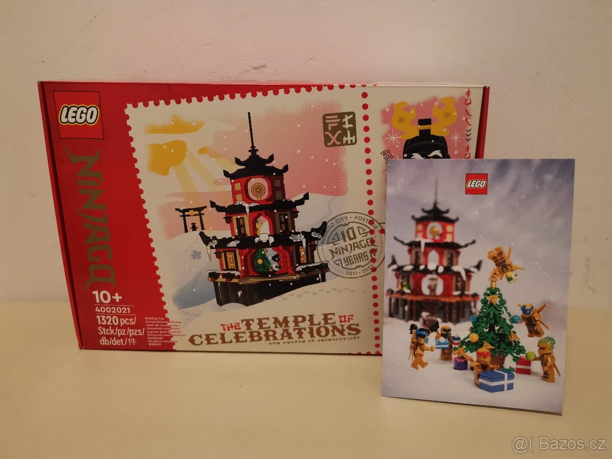 LEGO Ninjago 4002021 Employee Exclusive:The Temple